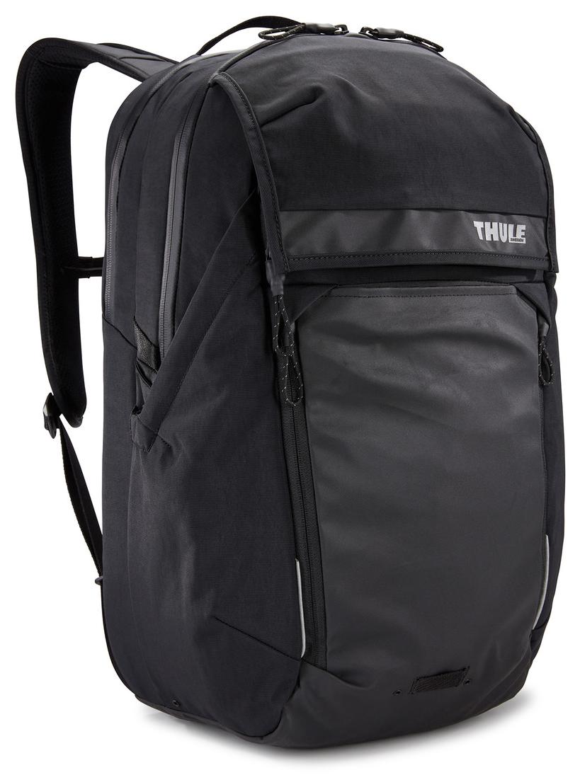 фото Рюкзак для ноутбука thule paramount commuter backpack 27l (3204731) 16'' (black)