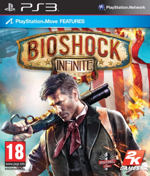 фото Игра bioshock infinite для playstation3 2k