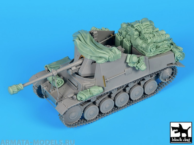 

BDT35212 1/35 Marder II Sd.Kfz 131 acessories set DRAG