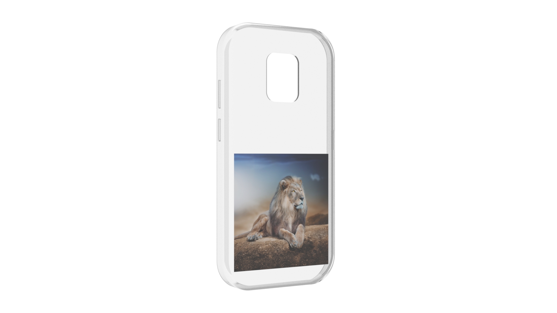 

Чехол MyPads фокс для UleFone Power Armor 14/14 Pro, Прозрачный, Tocco