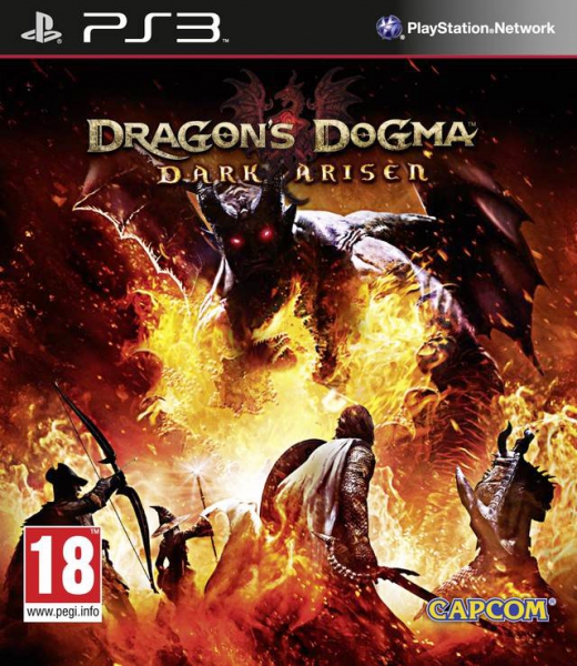 Игра Dragon's Dogma Dark Arisen для Playstation3