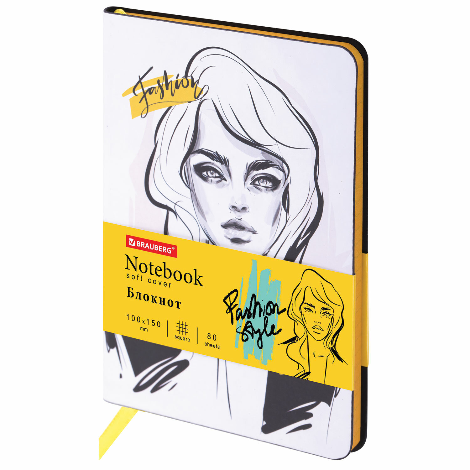 

Набор из 3 шт, Блокнот МАЛЫЙ ФОРМАТ (100х150 мм) А6, BRAUBERG VISTA "Fashion Style", под к