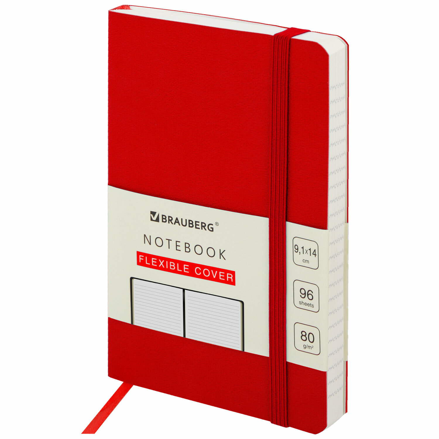 

Набор из 3 шт, Блокнот МАЛЫЙ ФОРМАТ (96х140 мм) А6, BRAUBERG ULTRA, под кожу, 80 г/м2, 96