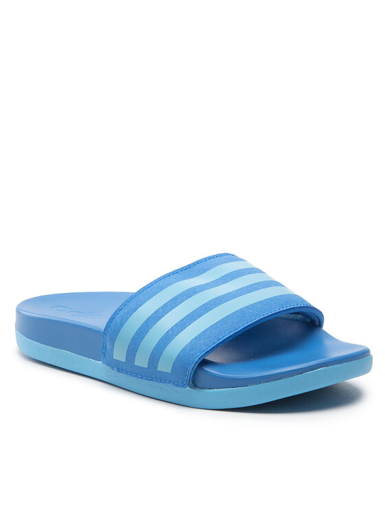 

Шлепанцы Adilette Comfort K GV7879 adidas синий 35 EU, Adilette Comfort K GV7879