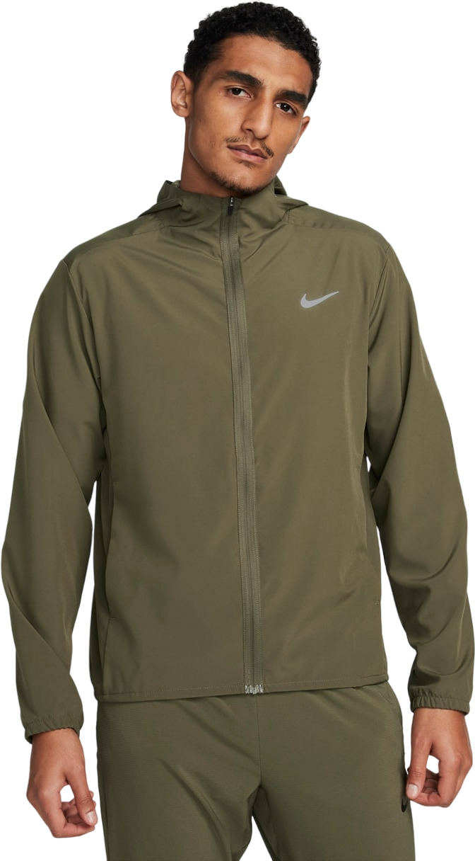 Ветровка мужская Nike M NK DF FORM HD JKT зеленая 2XL