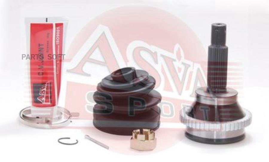 

ASVA ШРУС НАРУЖ 23X60X27 ASVA HYSNT20A47