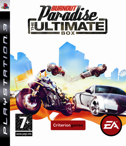 Игра Burnout Paradise The Ultimate Box для Playstation3