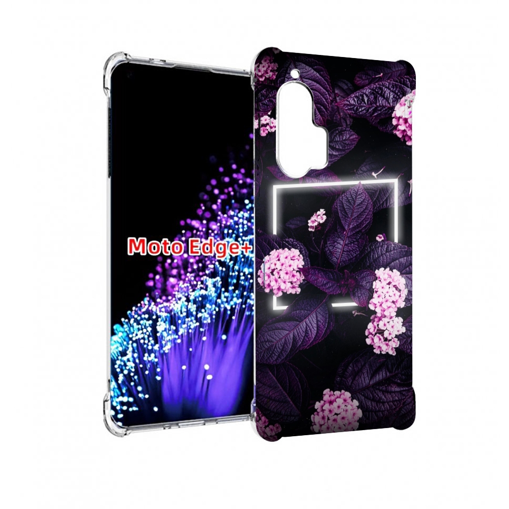 

Чехол MyPads Витамин для Motorola Edge+ Plus, Прозрачный, Tocco
