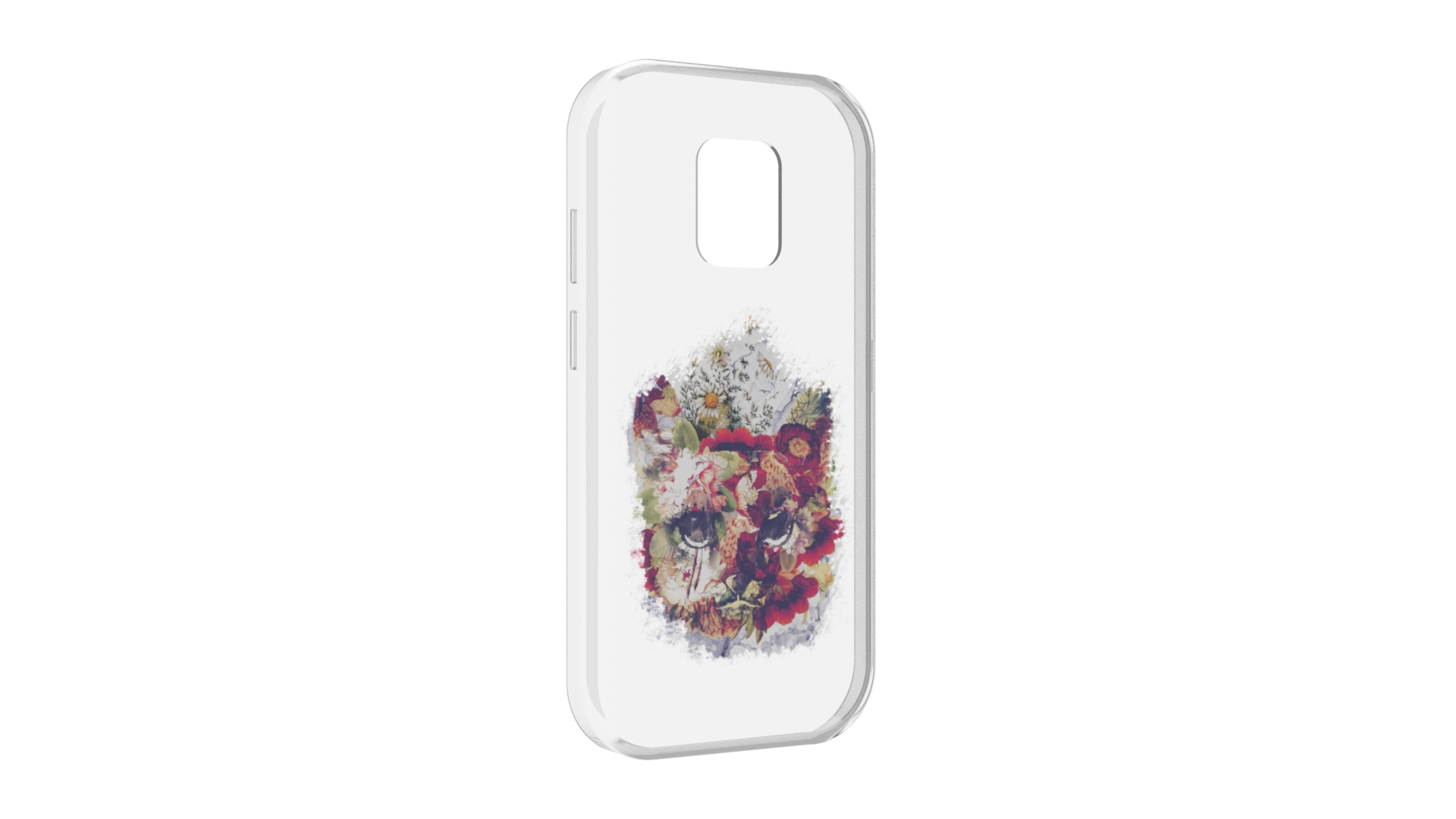 

Чехол на Samsung Galaxy Grand Prime/J2 Prime "KAWS pink doll", Прозрачный, Tocco