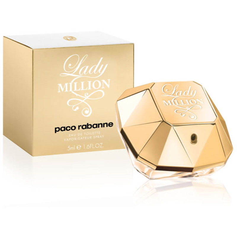 Туалетная вода Paco Rabanne Lady Million 5 мл.