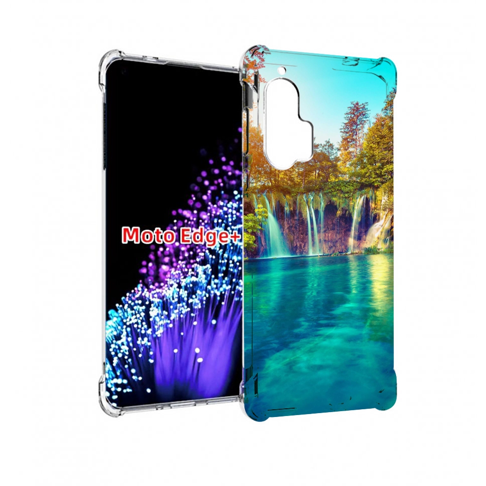 

Чехол MyPads Водапад-2 для Motorola Edge+ Plus, Прозрачный, Tocco