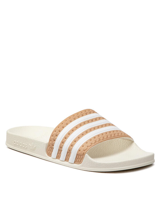 

Шлепанцы adilette GY2102 adidas бежевый 46 EU, adilette GY2102
