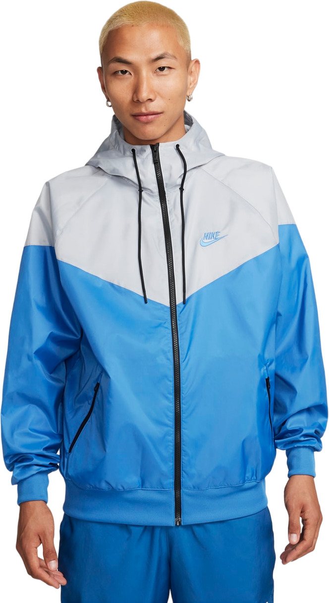 Ветровка мужская Nike M NK WVN LND WR HD JKT белая XL