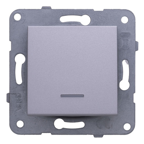 фото Выключатель panasonic karre&arkedia скрыт. 1кл. ip20 серебро (упак.:1шт) (wktt00442sl-ru)