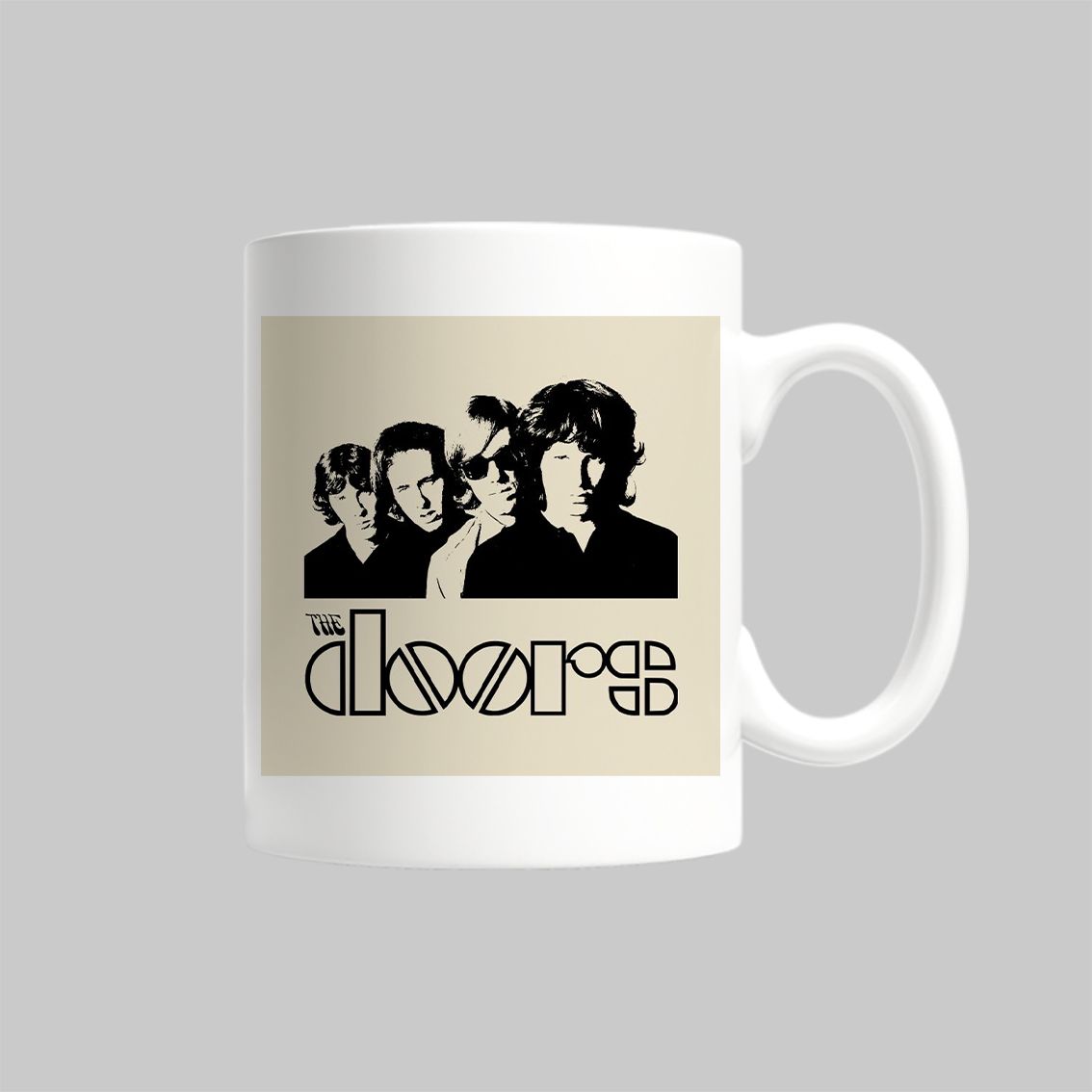 

Кружка The Doors Дорс рок атрибутика