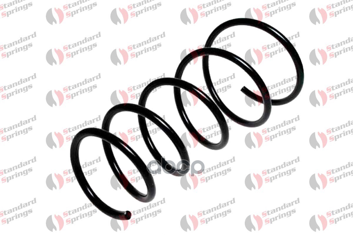 

Пружина Передняя Fiat Doblo 1,2 00-10 St109042f Standard Springs арт.ST109042F