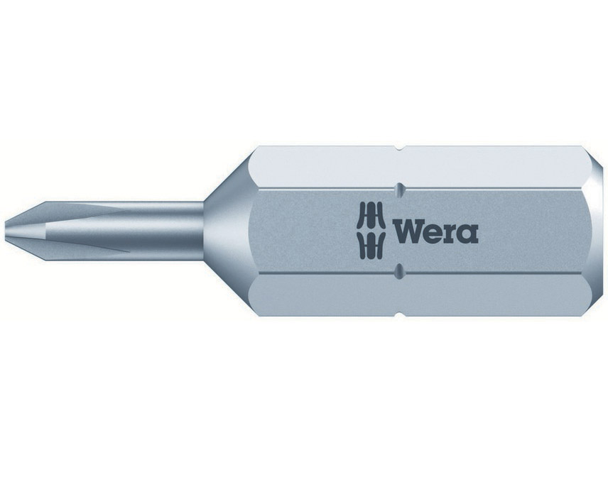

Бита крестовая Wera PH 00 x 25 мм WE-135040