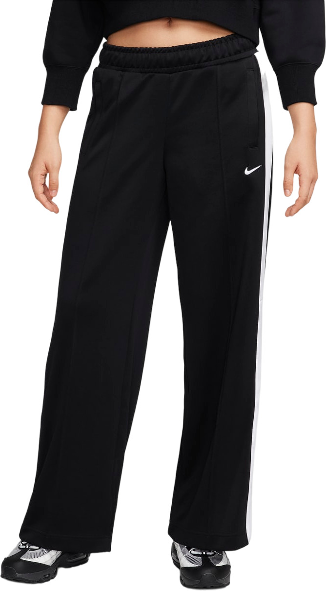 

Спортивные брюки женские Nike W NSW PK PANT SW черные M, Черный, W NSW PK PANT SW