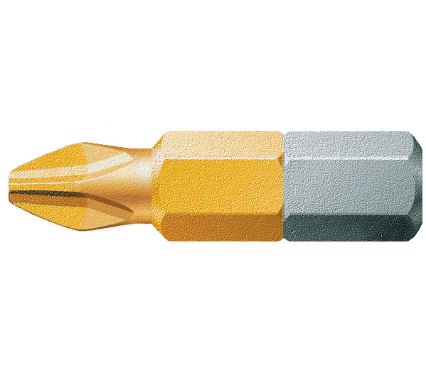 

Бита крестовая Wera PH 1 x 25 мм WE-480171