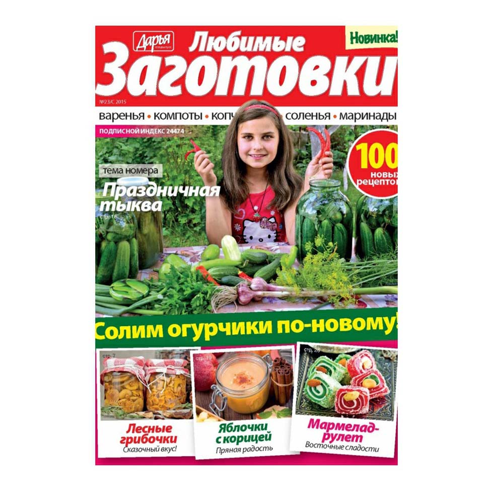 

Журнал Дарья Любимые заготовки