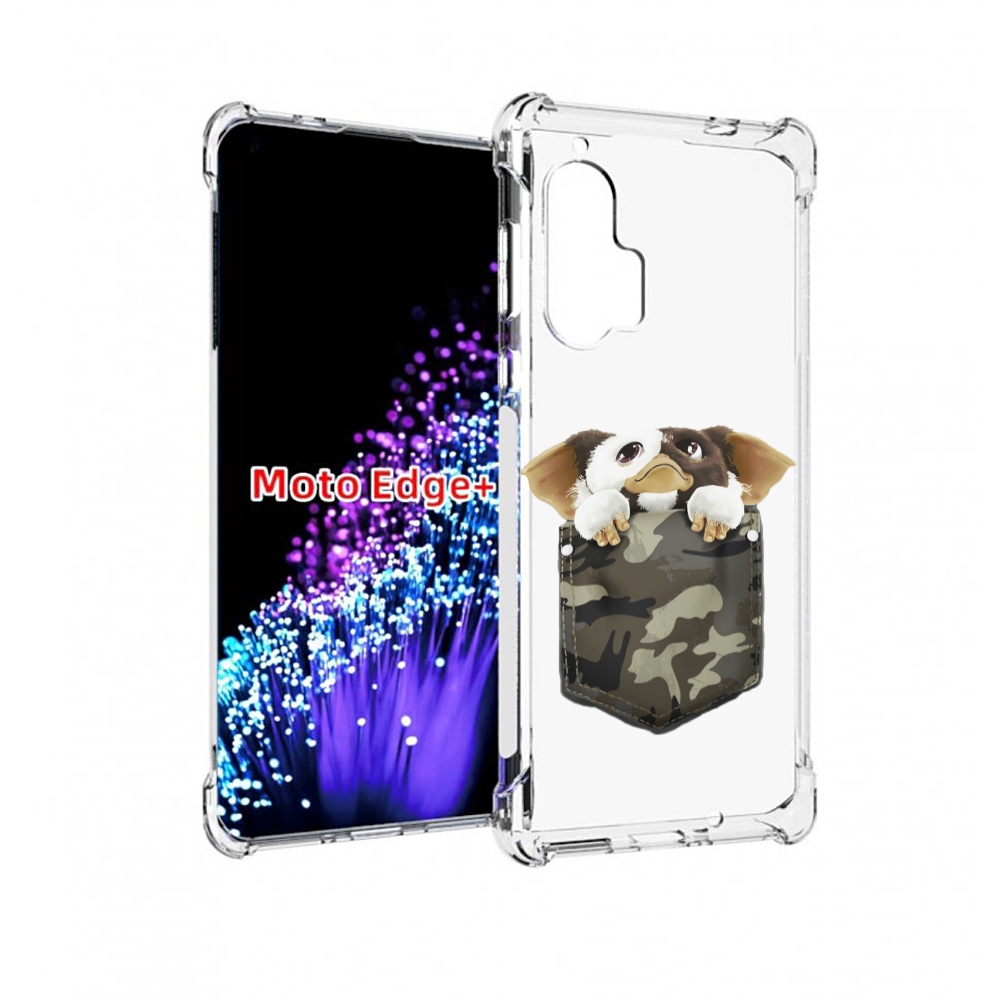 

Чехол MyPads Гизмо для Motorola Edge+ Plus, Прозрачный, Tocco