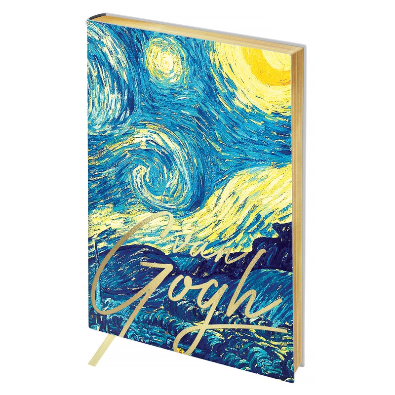

Записная книжка Greenwich Line Лайт Vision. Van Gogh. Night А6 80л, NA6-25406