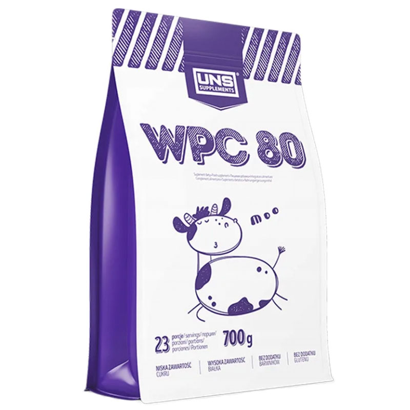 

Протеин UNS Supplements WPC 80 700 грамм вкус печенье крем