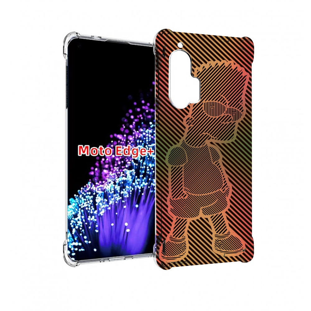 

Чехол MyPads Графический-Барт-Симпсон для Motorola Edge+ Plus, Прозрачный, Tocco