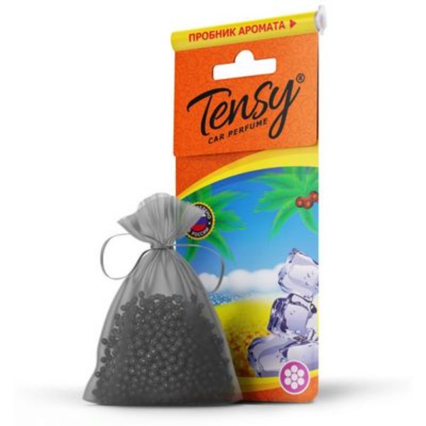 

Ароматизатор в машину Tensy tte11 Черный лед