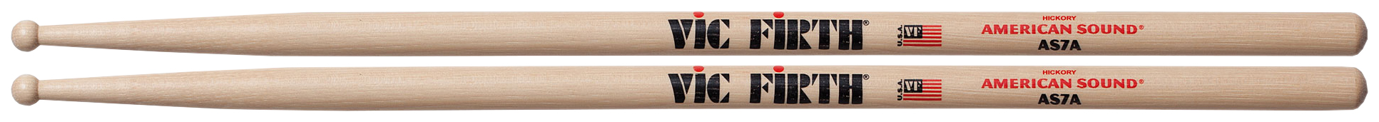 

VIC FIRTH Барабанные палочки орех AS 7A VIC FIRTH