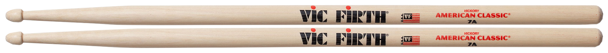 

VIC FIRTH Барабанные палочки орех 7A VIC FIRTH