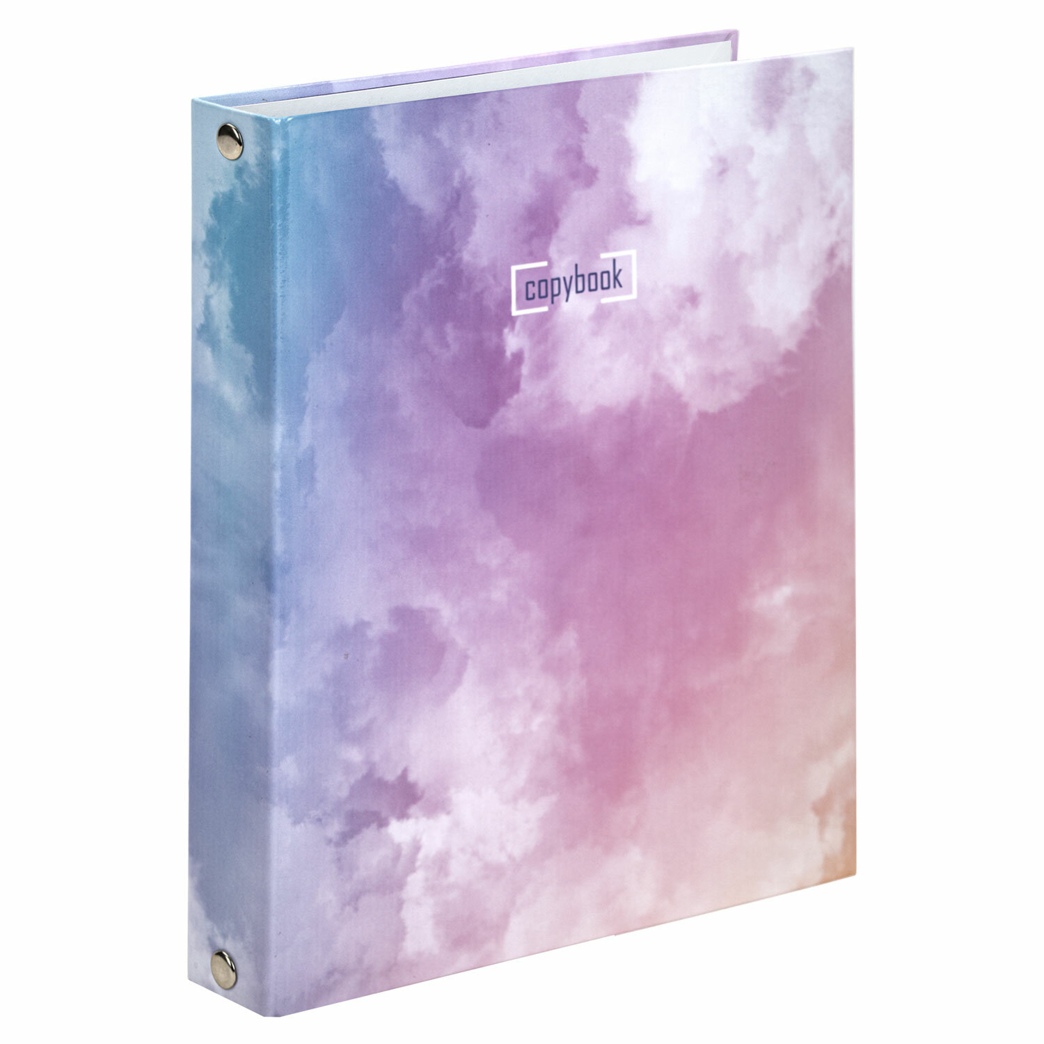

Тетрадь на кольцах А5 (175х215 мм) 240 л. клетка BRAUBERG Cloud 3 шт