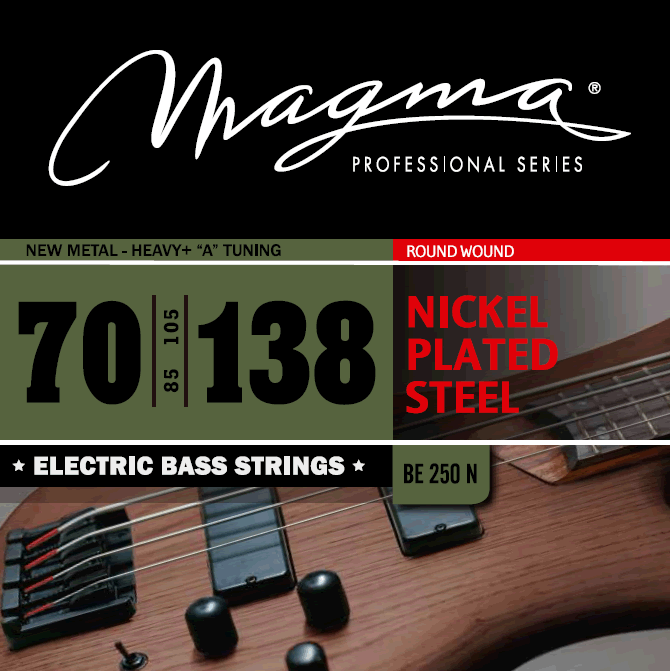

Magma String BE250N Струны для бас-гитары 70-138, Magma String BE250N
