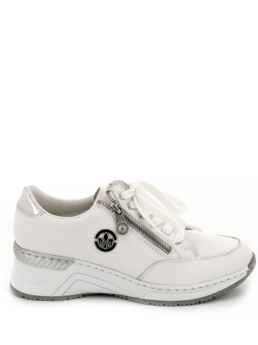 

Полуботинки женские Rieker N4335-80 белые 41 RU, Белый, N4335-80