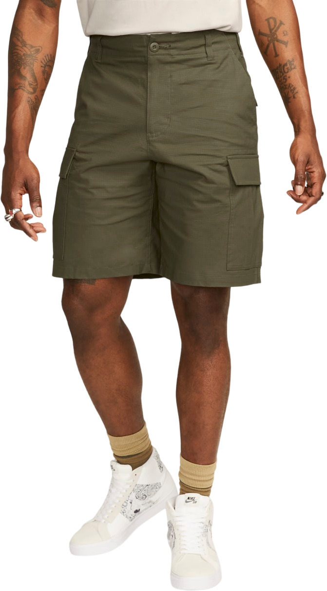 

Шорты мужские Nike M NK SB KEARNY CARGO SHORT хаки 38, M NK SB KEARNY CARGO SHORT