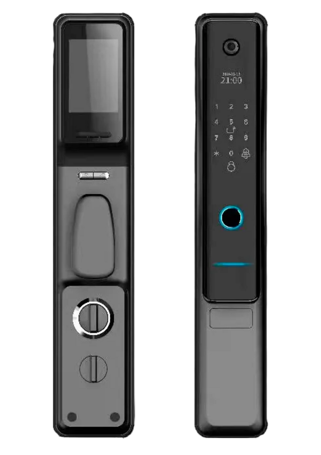 

MiRLock Электронный замок MirLock FQ009 с видеокамерой, Серый