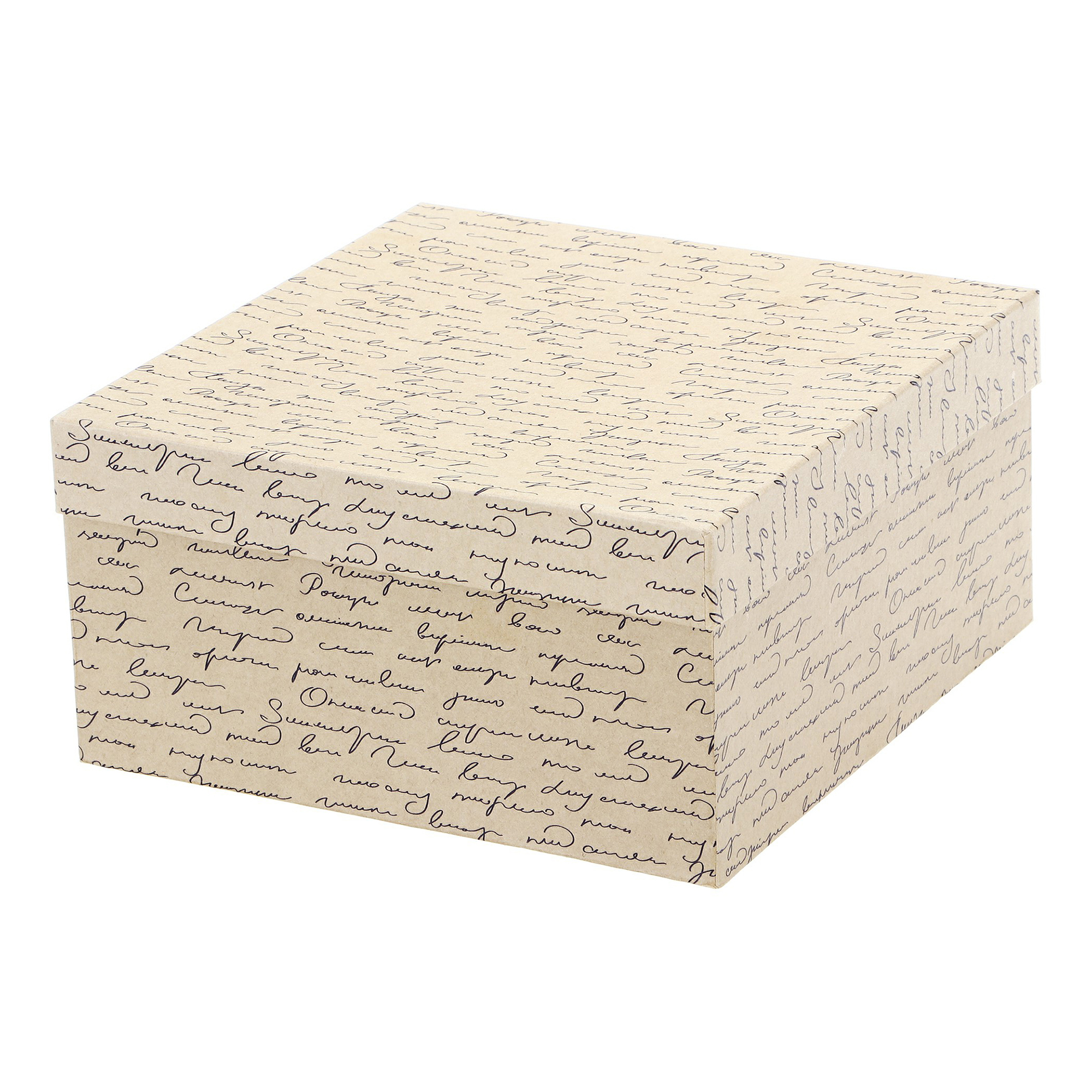 

Коробка подарочная Grand Gift 20 x 20 x 10 см, Разноцветный