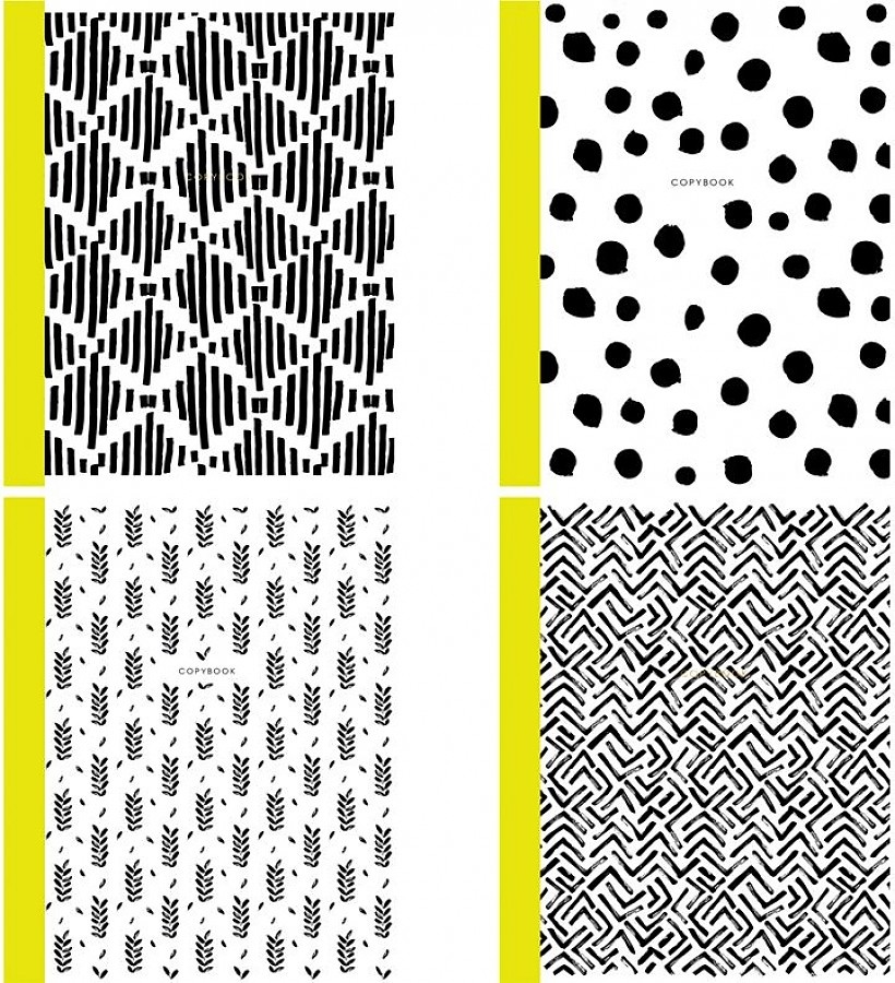 

Тетрадь общая в клетку Greenwich Line Contrast scandy, 48 л., 1 шт., N5c48-26466