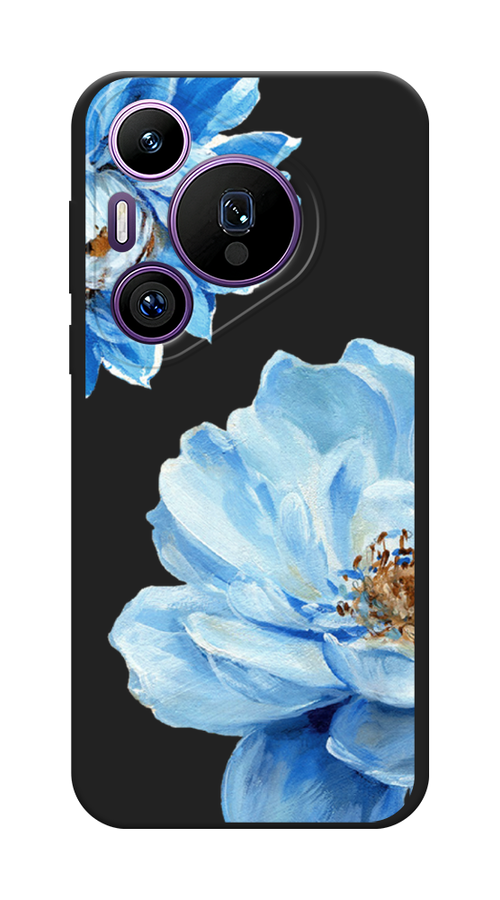

Чехол Awog 6124152-1 для Huawei Pura 70 Pro, 70 Pro Plus "Голубые клематисы", Голубой, 6124152-1