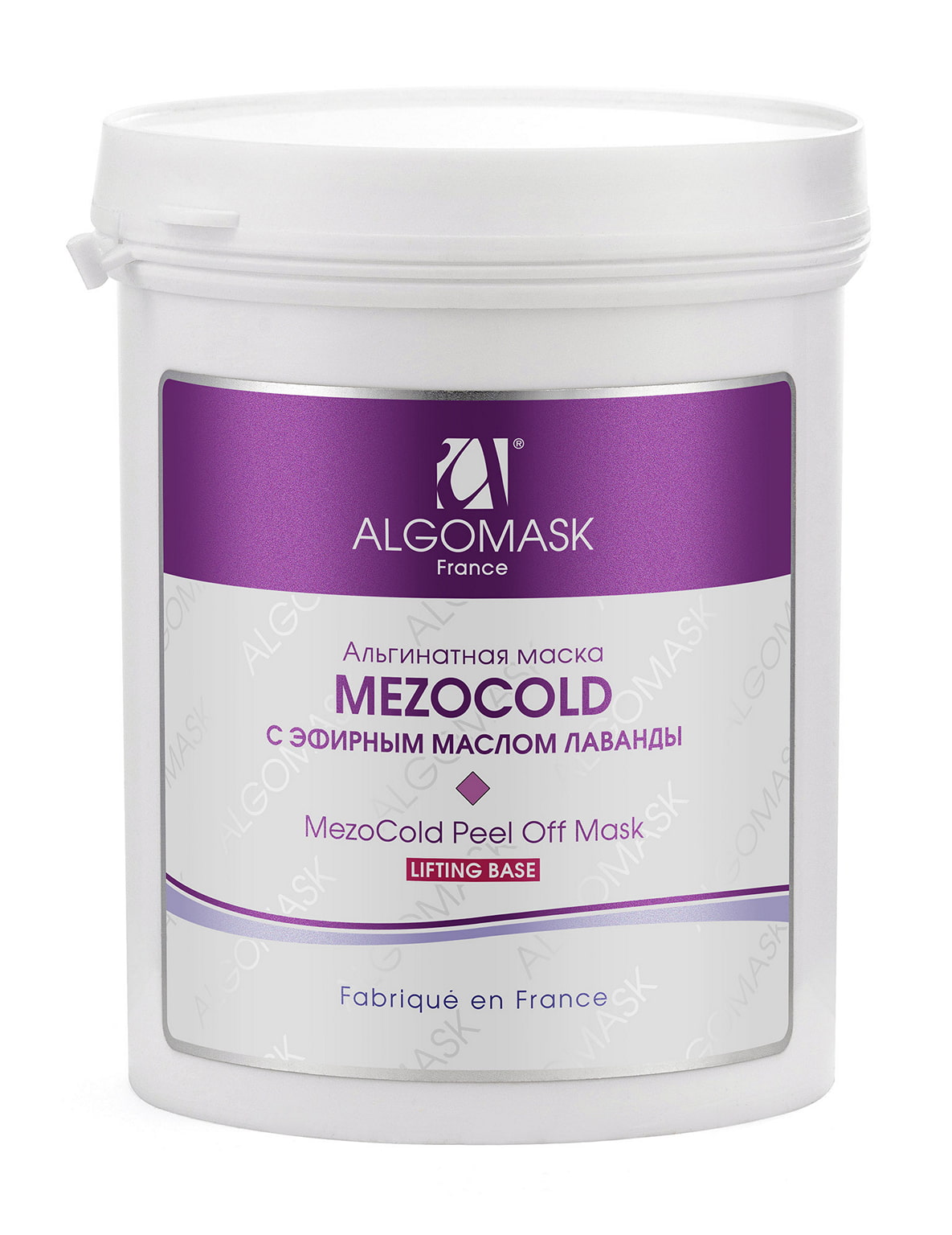 

Альгинатная маска Algomask MezoCold lifting base 200 г