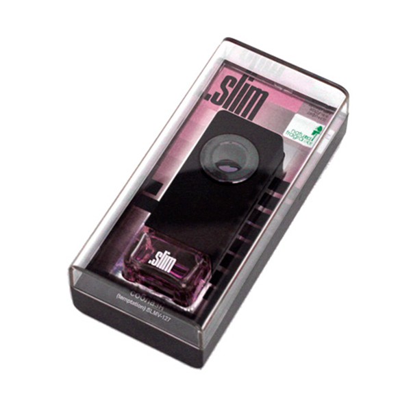 

Ароматизатор в машину SLIM KGSLMV-127 Соблазн, Розовый, KGSLMV-127