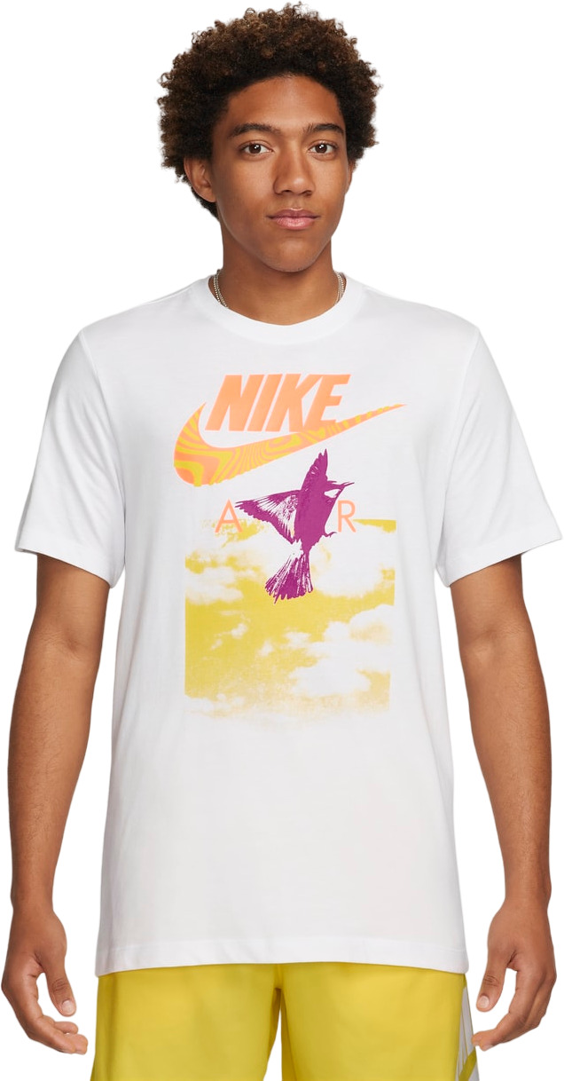 

Футболка унисекс Nike U NSW TEE BRANDRIFF IN AIR белая XL, Белый, U NSW TEE BRANDRIFF IN AIR