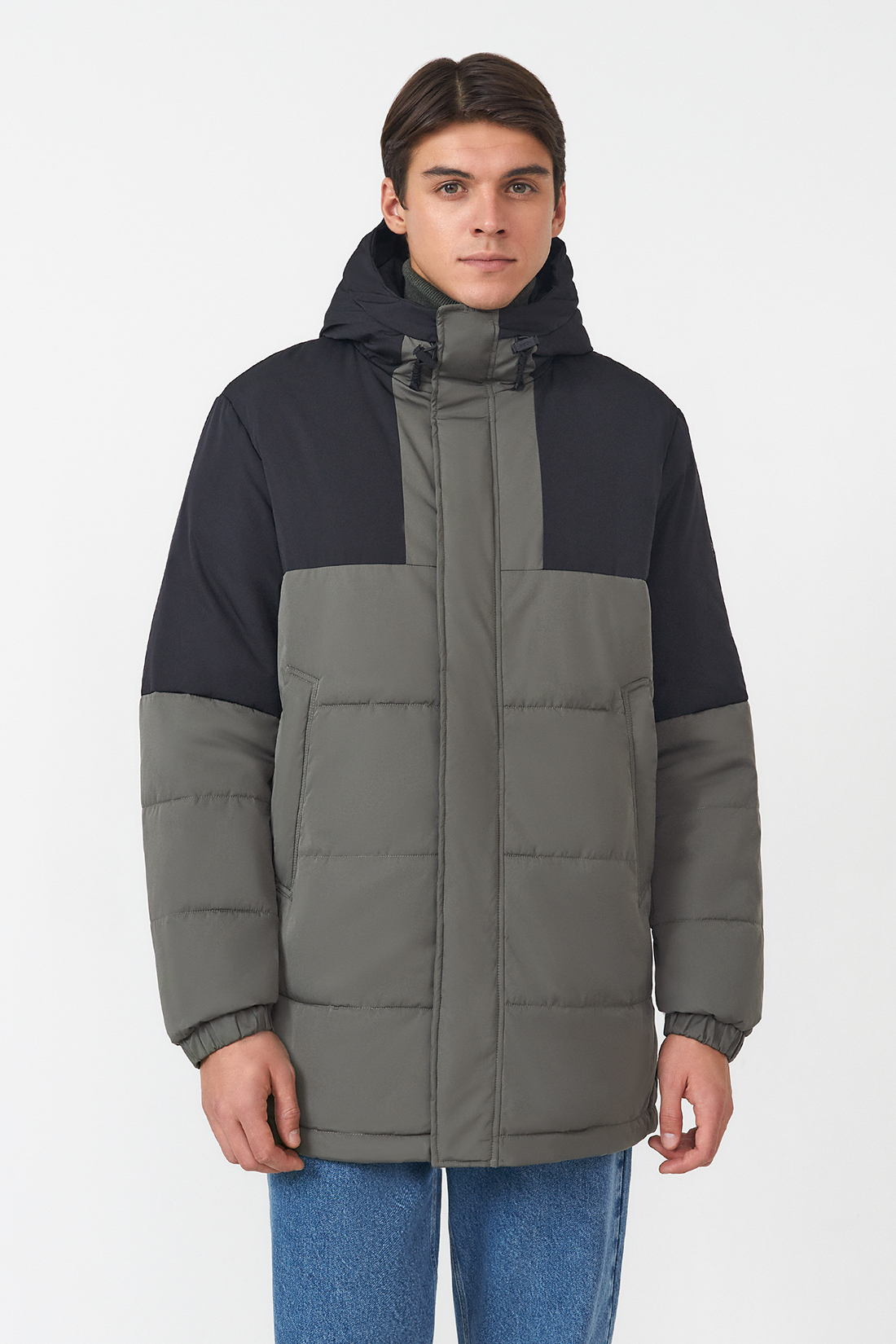

Зимняя куртка мужская Baon B5423508 черная 3XL, Черный, B5423508