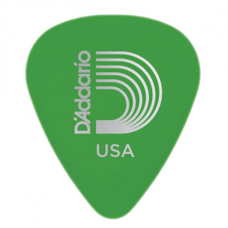 PLANET WAVES 1DGN4-100 DURALIN PICKS MEDIUM медиатор, средний 100шт. в упаковке