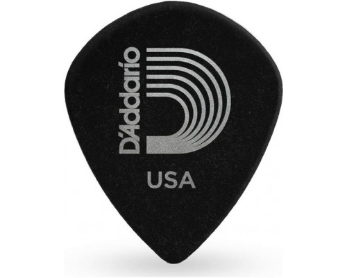 PLANET WAVES 3DBK6-100 BLACK ICE PICKS HEAVY медиатор, жёсткий 100шт. в упаковке