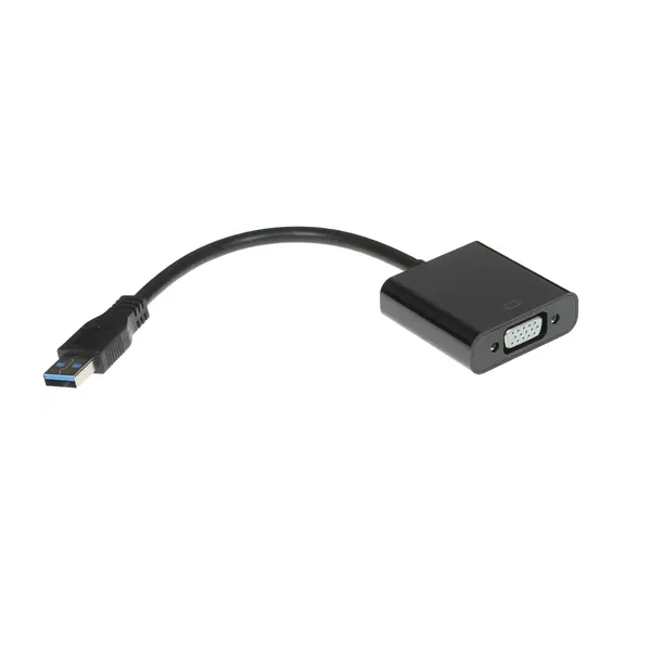 фото Кабель gcr usb a-vga не указано м