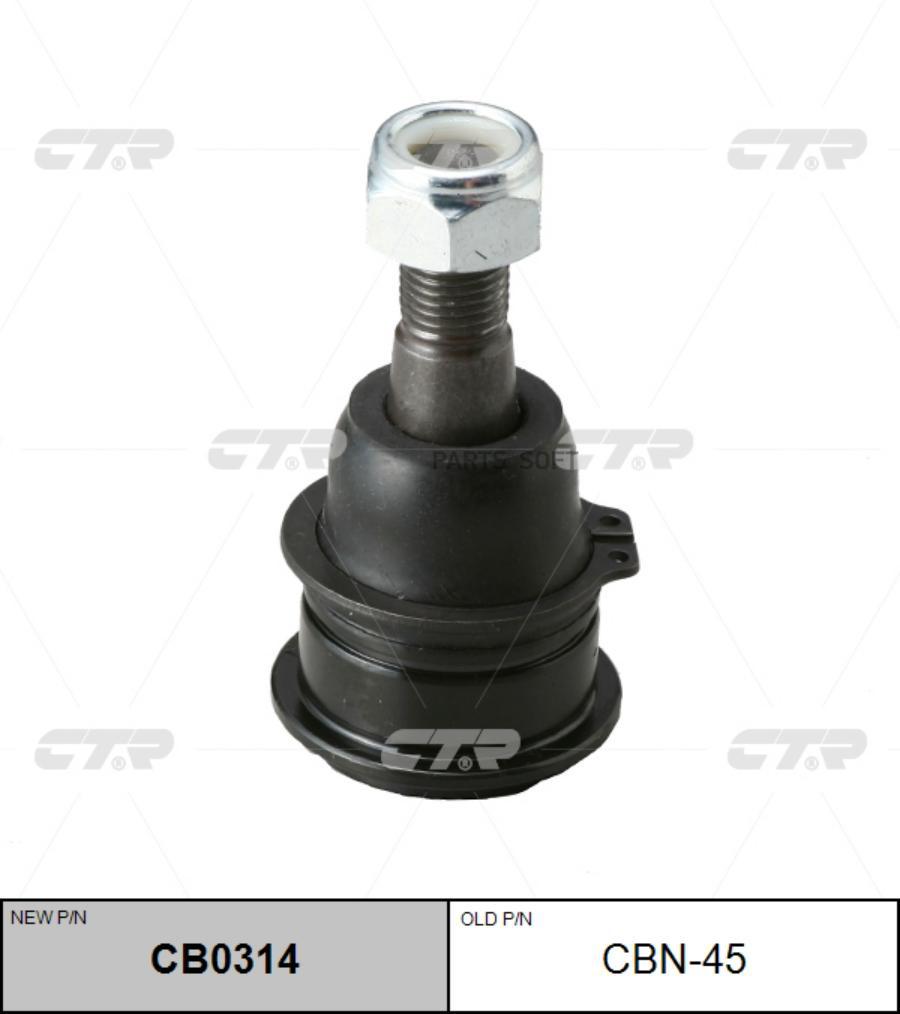 

CTR Опора шаровая CTR CB0314