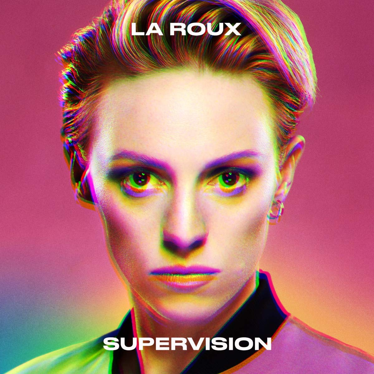 

La Roux Supervision (White) (LP)