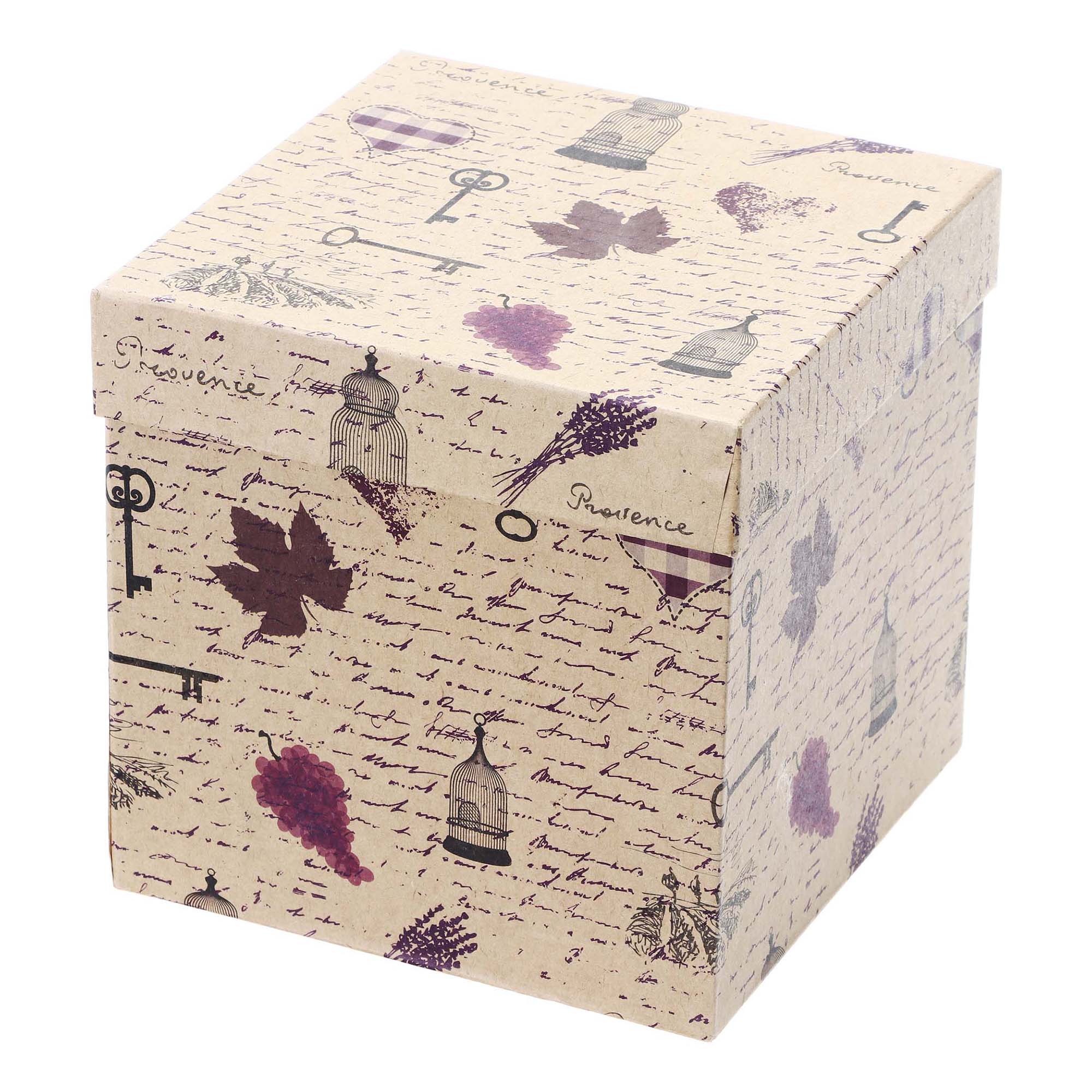 

Коробка подарочная Grand Gift 9 x 9 x 9 см