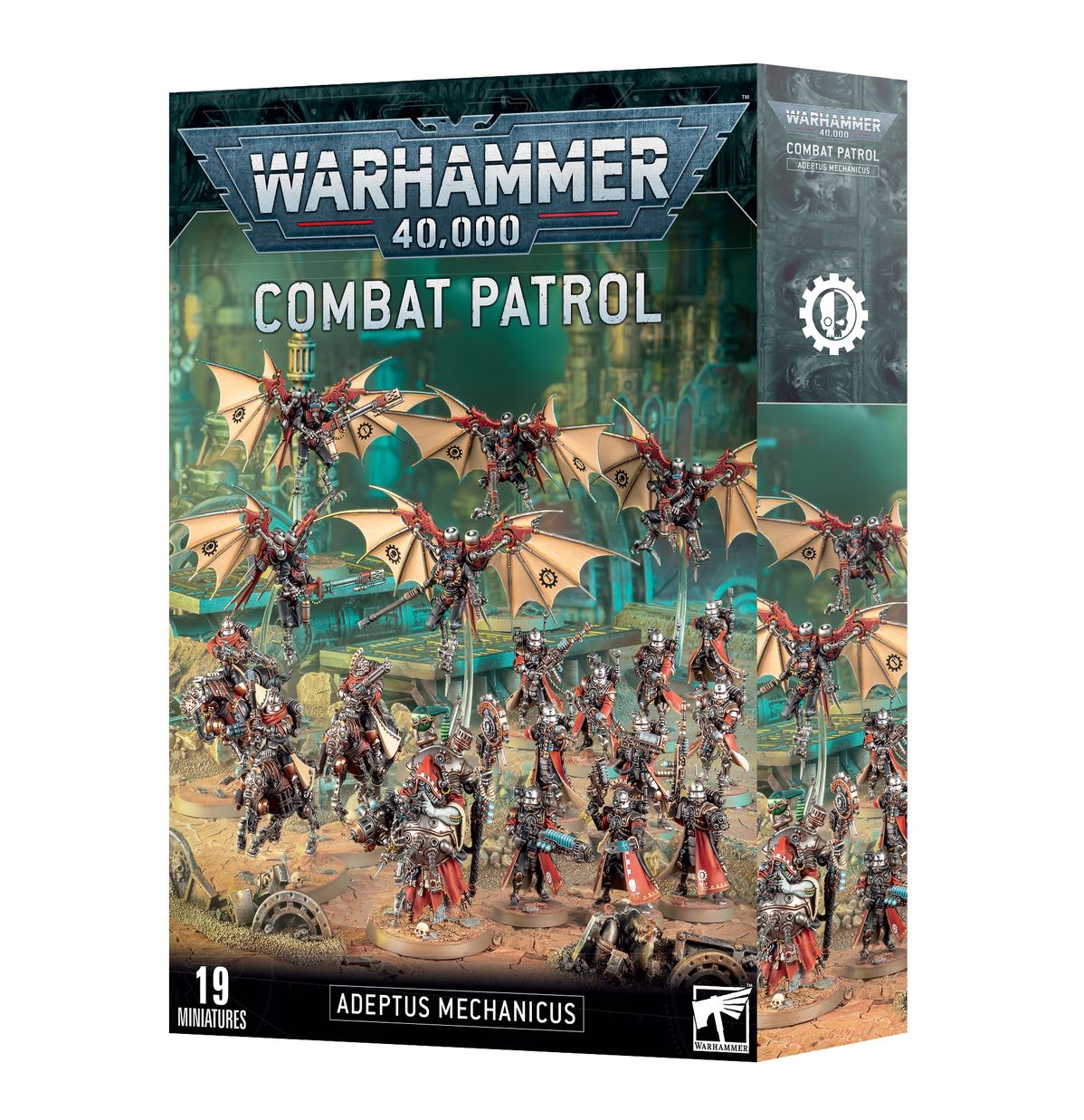 Миниатюры для игры Games Workshop Warhammer 40000: Combat Patrol Adeptus Mechanicus 59-05